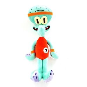 Spongebob Squarpants Sports Squidward Plush Toy Track & Field Headband Viacom